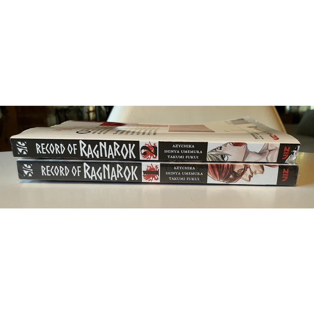 Record of Ragnarok Volumes 1-2 Manga Graphic Novels English. Volume 1 NEW!